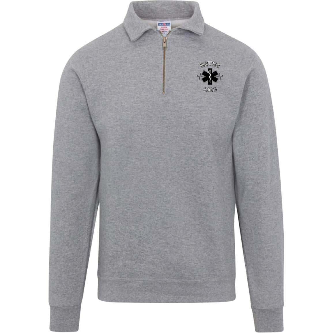 NCTEC EMS Jerzees Fleece Quarter Zip Pullover