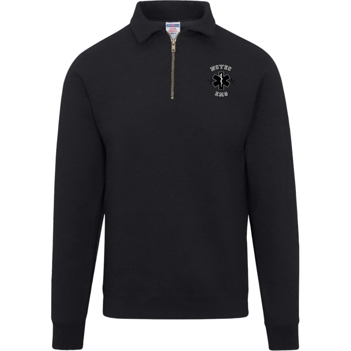 NCTEC EMS Jerzees Fleece Quarter Zip Pullover