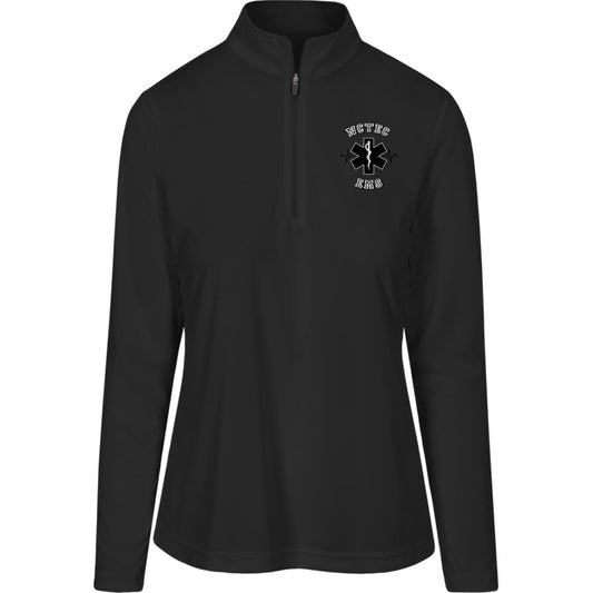 NCTEC EMS Womens moisture-wicking Zone Quarter Zip