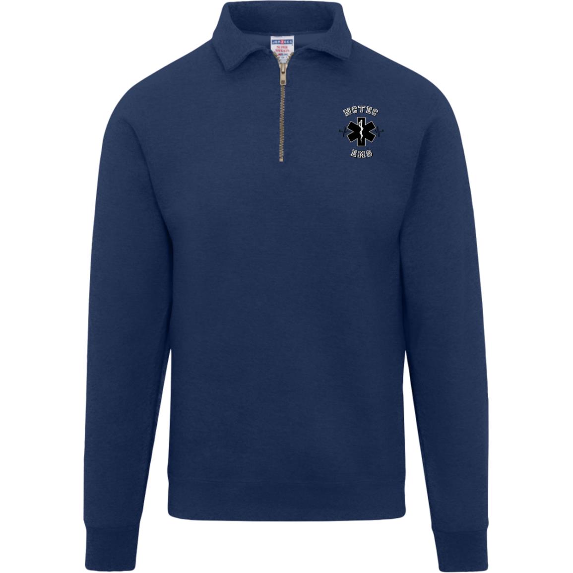 NCTEC EMS Jerzees Fleece Quarter Zip Pullover