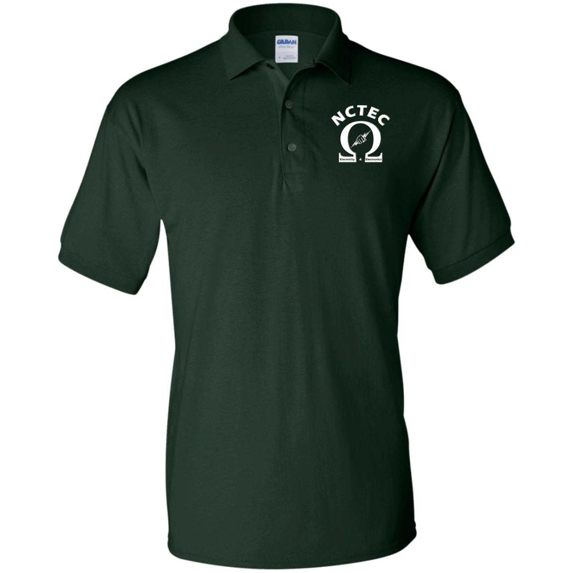 nctec electrical Uniform Jersey Polo Shirt