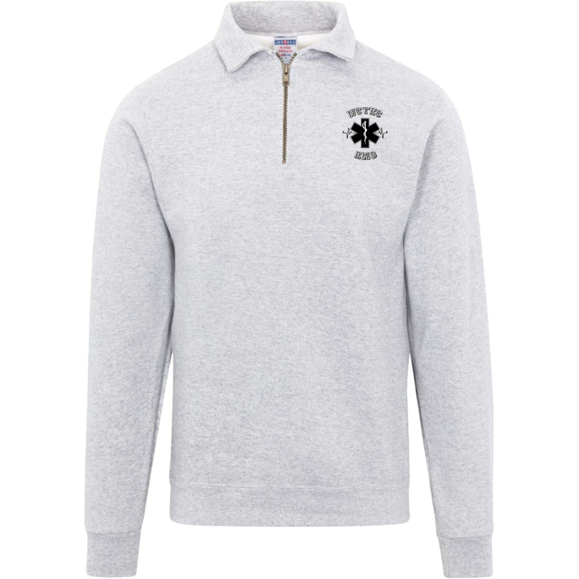 NCTEC EMS Jerzees Fleece Quarter Zip Pullover